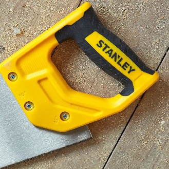 Scie égoïne à bois universelle SHARPCUT 380mm - STANLEY - STHT20369-1-Leggi tutto