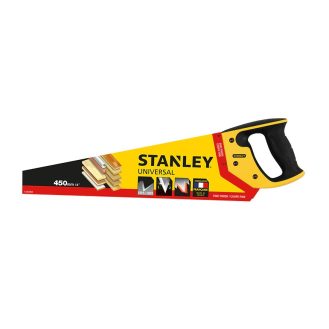 Scie égoïne à bois universelle SHARPCUT 380mm - STANLEY - STHT20369-1-Leggi tutto