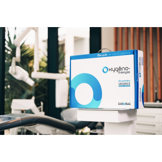 Kit d'oxygénothérapie 2,2L (Mallette et dispositifs médicaux)-Lire la description