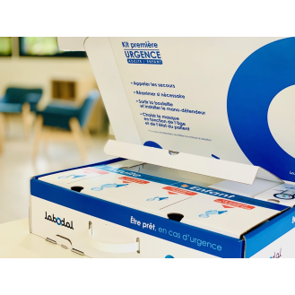 Kit d'oxygénothérapie 2,2L (Mallette et dispositifs médicaux)-Lire la description
