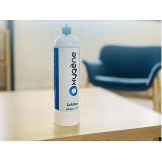 Oxygène médicinal Labodal 110 bar, gaz pour inhalation, en bouteille 2,2L-Lire la description