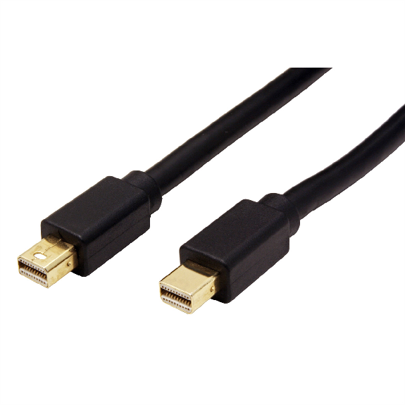 ROLINE Câble Mini DisplayPort v1.4, mDP M - mDP M, noir, 2 m-Lire la description