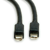 ROLINE Câble Mini DisplayPort v1.4, mDP M - mDP M, noir, 2 m
