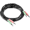 TRENDnet TK-CD15 KVM Kabel Kit 4,5m DVI-I USB Audio