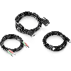 TRENDnet TK-CD15 KVM Kabel Kit 4,5m DVI-I USB Audio