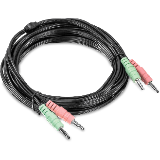 TRENDnet TK-CD15 Kit de câble KVM Audio, USB, DVI-I, 4,5m-Lire la description