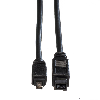 ROLINE IEEE 1394b / IEEE 1394 Kabel, 9/4polig, schwarz, 1,8 m ROLINE IEEE 1394b / IEEE 1394 Kabel, 9/4polig, schwarz, 1,8 m