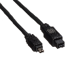 ROLINE IEEE 1394b / IEEE 1394 Kabel, 9/4polig, schwarz, 1,8 m ROLINE IEEE 1394b / IEEE 1394 Kabel, 9/4polig, schwarz, 1,8 m