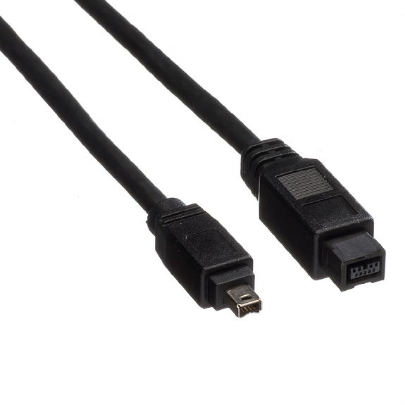 ROLINE IEEE 1394b / IEEE 1394 Kabel, 9/4polig, schwarz, 1,8 m ROLINE IEEE 1394b / IEEE 1394 Kabel, 9/4polig, schwarz, 1,8 m-Beschreibung lesen