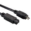 ROLINE IEEE 1394b / IEEE 1394 Kabel, 9/4polig, schwarz, 1,8 m ROLINE IEEE 1394b / IEEE 1394 Kabel, 9/4polig, schwarz, 1,8 m