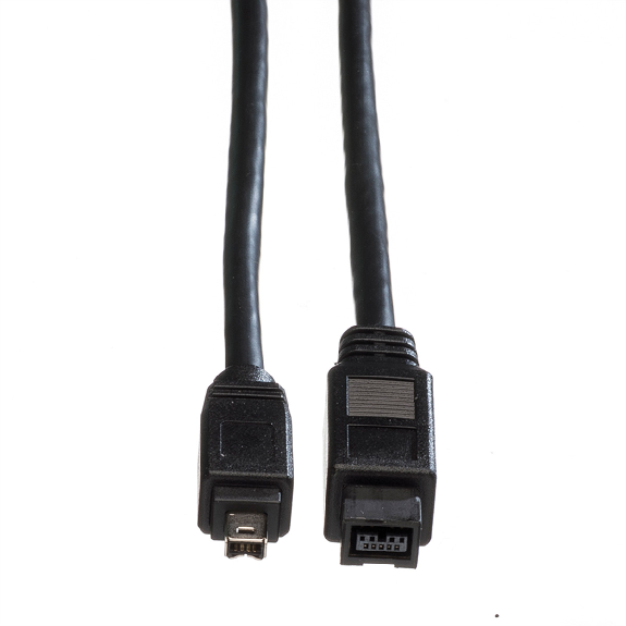 ROLINE IEEE 1394b / IEEE 1394 Kabel, 9/4polig, schwarz, 1,8 m ROLINE IEEE 1394b / IEEE 1394 Kabel, 9/4polig, schwarz, 1,8 m-Beschreibung lesen