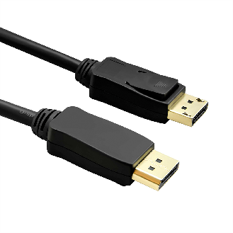 VALUE DisplayPort Kabel, v1.4, DP ST - ST, schwarz, 5 m-Beschreibung lesen