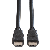ROLINE GREEN Monitorkabel HDMI High Speed, ST-ST, schwarz, 5 m