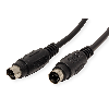 VALUE S-Video Kabel, schwarz, 5 m