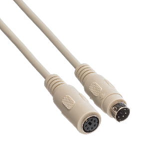 ROLINE Tastatur-Kabel-PS/2 ST/BU, 1,8 m-Beschreibung lesen