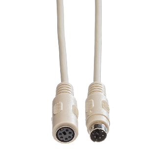 ROLINE Tastatur-Kabel-PS/2 ST/BU, 1,8 m-Beschreibung lesen