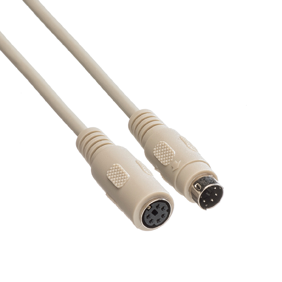 ROLINE Tastatur-Kabel-PS/2 ST/BU, 1,8 m-Beschreibung lesen