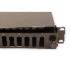 VALUE Panneau de brassage vide 1 UH, amovible, 24x SC-DX/LC quadruple VALUE Panneau de brassage vide 1 UH, amovible, 24x SC-DX/LC quadruple