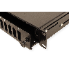 VALUE Panneau de brassage vide 1 UH, amovible, 24x SC-DX/LC quadruple VALUE Panneau de brassage vide 1 UH, amovible, 24x SC-DX/LC quadruple