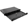 VALUE Panneau de brassage vide 1 UH, amovible, 24x SC-DX/LC quadruple VALUE Panneau de brassage vide 1 UH, amovible, 24x SC-DX/LC quadruple