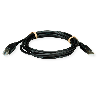 ROLINE RM USB 2.0 Kabel, Typ A-B, schwarz, 1,8 m