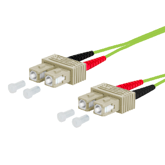 METZ CONNECT OpDAT Patchkabel, SC-D/SC-D OM5, 5 m-Beschreibung lesen