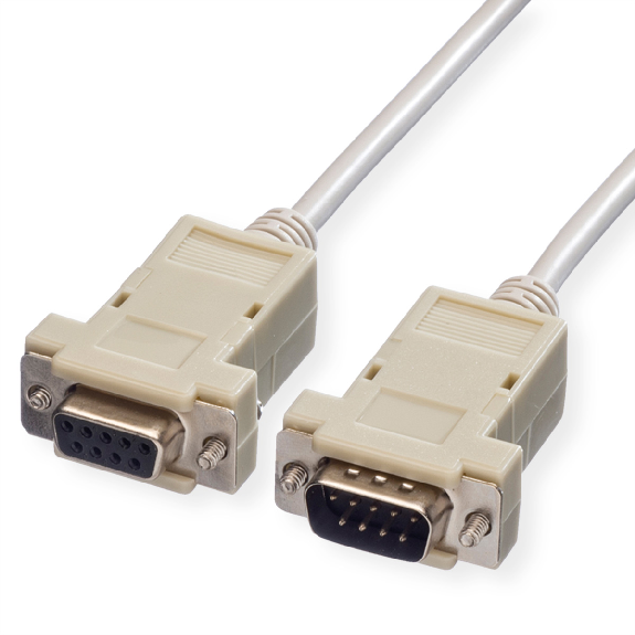 VALUE RS232-Kabel 9pol ST-BU, 1,8 m VALUE RS232-Kabel 9pol ST-BU, 1,8 m-Beschreibung lesen