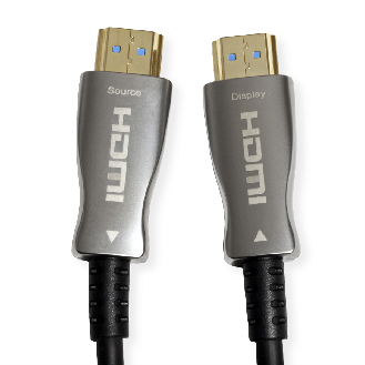 VALUE Ultra HDMI Aktiv Optisches 4K Kabel, 15 m-Beschreibung lesen