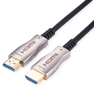 VALUE Ultra HDMI Aktiv Optisches 4K Kabel, 15 m-Beschreibung lesen