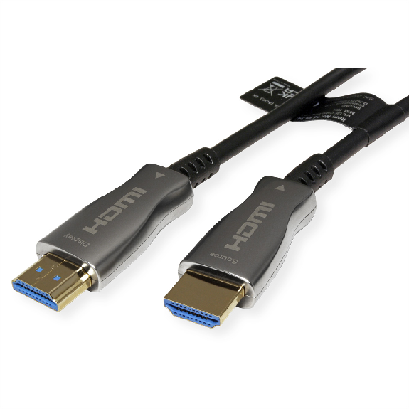 VALUE Ultra HDMI Aktiv Optisches 4K Kabel, 15 m-Beschreibung lesen