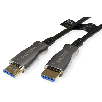 VALUE Ultra HDMI Aktiv Optisches 4K Kabel, 15 m-Beschreibung lesen