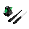 Kit de connecteurs LC APC OS2 pour fibre optique monomode