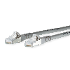 METZ CONNECT Patchkabel Cat.6A AWG 26, LSOH, grau, 0,5 m
