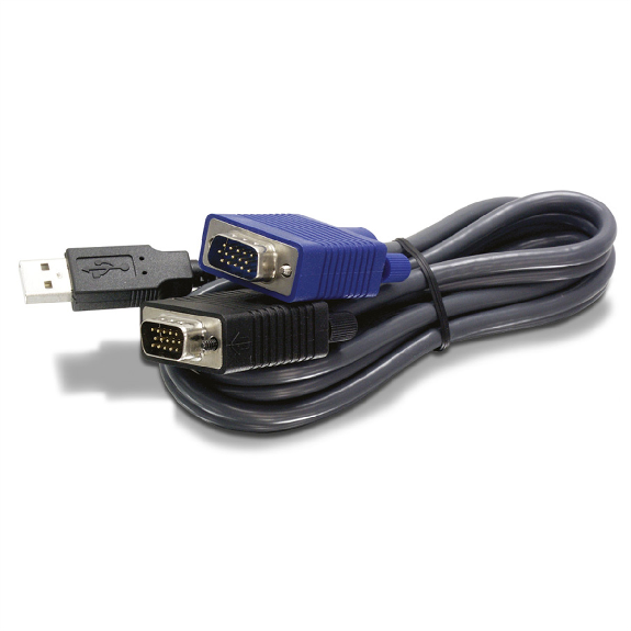 TRENDnet TK-CU06 KVM Kabel 6ft USB/VGA TRENDnet TK-CU06 KVM Kabel 6ft USB/VGA-Beschreibung lesen