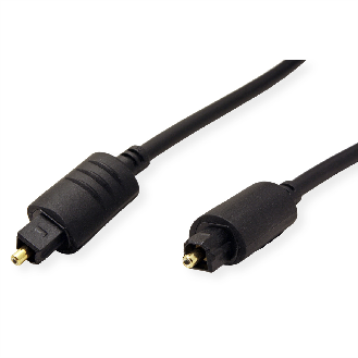 ROLINE Fiber-Kabel Toslink ST / ST, 2 m-Beschreibung lesen