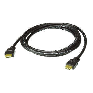High Speed HDMI Kabel mit Ethernet, schwarz, 5 m-Beschreibung lesen