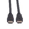 VALUE HDMI High Speed Kabel mit Ethernet, LSOH, schwarz, 2 m