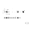 METZ CONNECT Verbindungsleitung M12 ST-M12 ST, 4-polig D-kodiert, 10 m