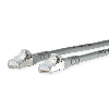 METZ CONNECT Patchkabel Cat.6A AWG 26, LSOH, grau, 4 m