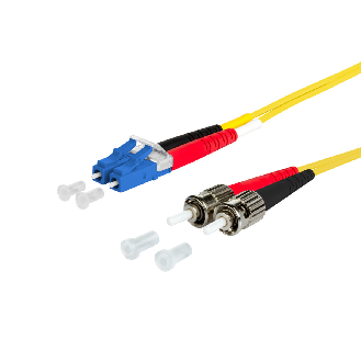 METZ CONNECT OpDAT Patchkabel, LC-D/2xST OS2, 1 m-Beschreibung lesen