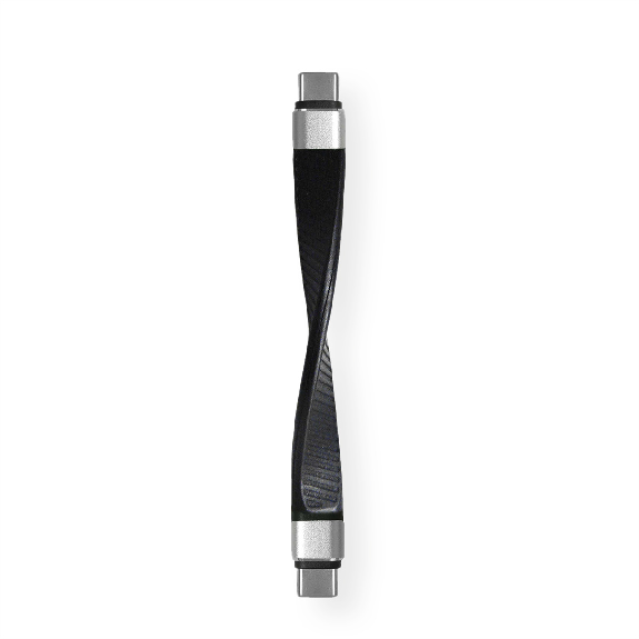 ROLINE Câble USB 3.2 Gen 2 en silicone, avec PD (Power Delivery) 20V3A, Emark, C-C, M/M, noir, 11 cm ROLINE Câble USB 3.2 Gen 2 en silicone, avec PD (Power Delivery) 20V3A, Emark, C-C, M/M, noir, 11 cm-Lire la description