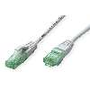 ROLINE RM Patchkabel Kat.6A UTP, grau, 3 m