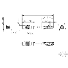 METZ CONNECT Verbindungsleitung M12 ST-RJ45 ST, 4-pol D-kodiert, gerade-gerade, Schleppkette, Torsion, 5 m