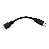 ROLINE Câble USB 3.2 Gen 1, A M - Micro B M, noir, 0,15 m ROLINE Câble USB 3.2 Gen 1, A M - Micro B M, noir, 0,15 m