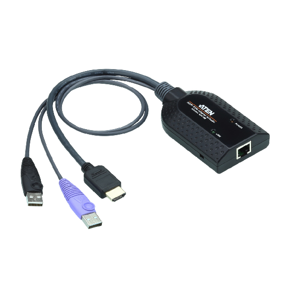 ATEN KA7188 USB HDMI VM KVM Adapterkabel-Beschreibung lesen
