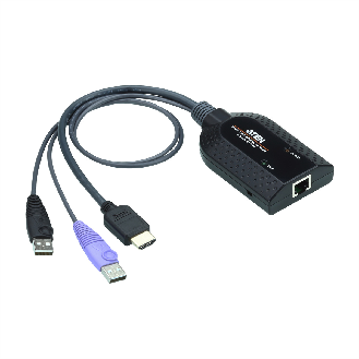 ATEN KA7188 USB HDMI VM KVM Adapterkabel-Beschreibung lesen