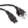 VALUE Câble de raccordement secteur pour notebook, CH, noir, 1 m VALUE Câble de raccordement secteur pour notebook, CH, noir, 1 m