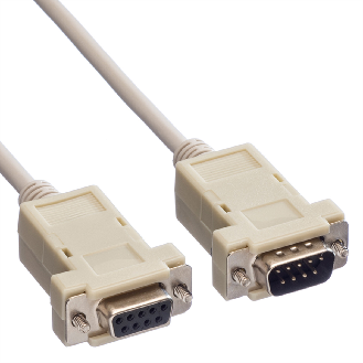 VALUE RS232-Kabel 9pol ST-BU, 3 m-Beschreibung lesen