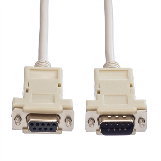 VALUE RS232-Kabel 9pol ST-BU, 3 m-Beschreibung lesen