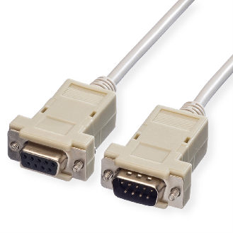 VALUE RS232-Kabel 9pol ST-BU, 3 m-Beschreibung lesen